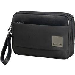 Samsonite Hip-Square Clutch Bag Black