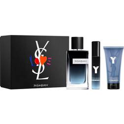 Yves Saint Laurent Y for Men Gift Set EdP 100ml + Aftershave Balm 50ml + EdP 10ml
