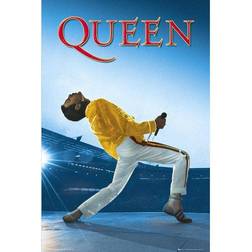 Close Up Queen Wembley multicolour Poster