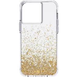 Case-Mate Twinkle Ombre Case for Apple iPhone 13 Pro Gold