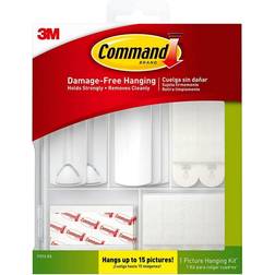3M Command Picture Hanging Kit 50pc Picture Hook