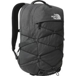 The North Face Borealis Backpack - Asphalt Grey Light Heather\TNF Black