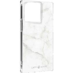 Case-Mate Blox Case for iPhone 13 Pro White Marble