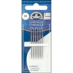DMC Chenille Hand Needles-Size 20 6/Pkg