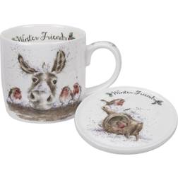 Wrendale Designs Winter Friends and Set Cup