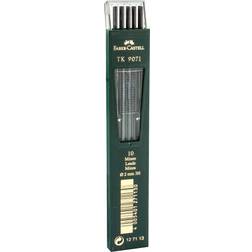 Faber-Castell TK 9400 Clutch Drawing Pencil Leads 3H pack of 10