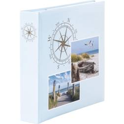 Hama "Compass" Memo Album for 200 Photos with a Size of 10x15 cm