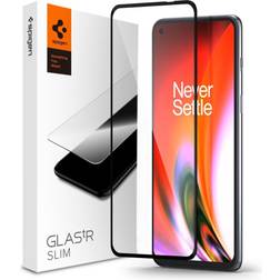 Spigen Full Coverage Tempered Glass Screen Protector for OnePlus Nord 2