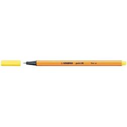 Stabilo Point 88 Fineliner Pen Lemon Yellow