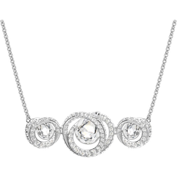Swarovski Generation Necklace - Silver/Transparent