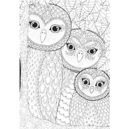 Anatolian Owls Family 260 Pieces