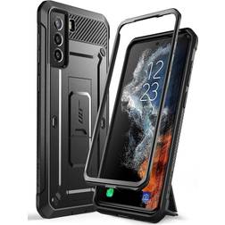 Supcase UB Pro Series Case for Samsung Galaxy S22 Plus 5G(2022 Release) Full-Body Dual Layer Rugged Holster & Kickstand Case Without Built-in Screen Protector (Black)