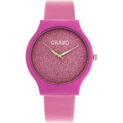 Crayo (CRACR4501) Glitter Hot Pink