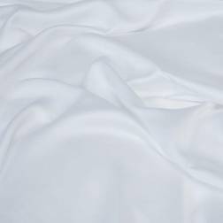 Panda Bamboo Bed Sheet White (190x135cm)