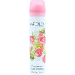 Yardley English Rose Deo Body Spray 75ml