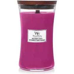 Woodwick Hg Wild Berry Large Scented Candle