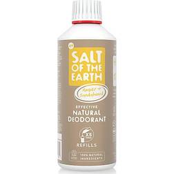Salt of the Earth Amber & Sandalwood Deo Spray Refill 500ml