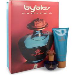 Byblos for Women, Gift Set (1.68 oz EDP Spray 6.75 Body Lotion)