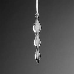 Orrefors Annual Icicle Ornament 2021 No Color Christmas Tree Ornament