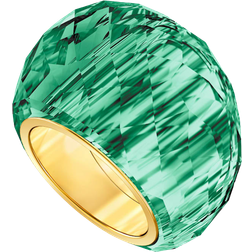 Swarovski Nirvana Ring - Gold/Green