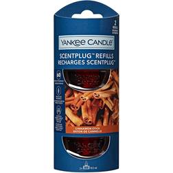 Yankee Candle Cinnamon Stick Scent Plug Refill Twin Pack