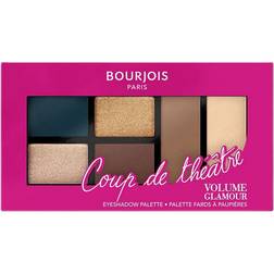 Bourjois Eye Shadow Palette Volume Glamour 01-intense (8,4 g)