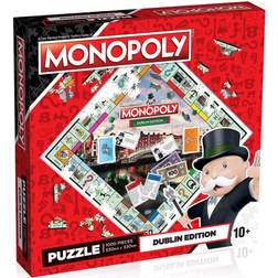 Winning Moves Dublin Monopoly Jigsaw