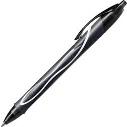 Bic Gel-ocity Quick Dry Ink Rollerball Pen Black PK12