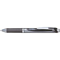 Pentel of America PENBL80A Retractable Liquid Bold Gel Pen, Black