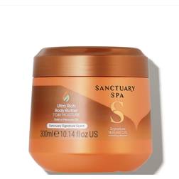 Sanctuary Spa Signature Natural Oils Ultra Rich Body Butter 300Ml