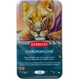 Derwent Chromaflow Pencils Tin 24