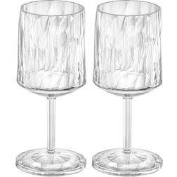 Koziol Club No. 9 Wine Glass 20cl 2pcs