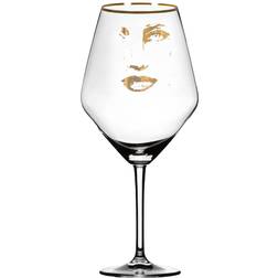 Carolina Gynning Gold Edition Piece of Me wine Wine Glass