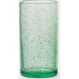 Ferm Living Oli Haut Ø 6.3 x H 12 cm Green Drinking Glass