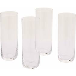 Premier Housewares Highball Crystaline Set Of 4 Drinking Glass