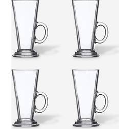 Ravenhead Set of 4 Latte Drinking Glass