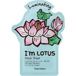Tonymoly I'm Lotus Luminating Beauty Mask Sheet 1 Sheet 0.74 oz (21 g)