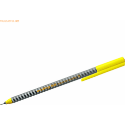 Edding 55 Fineliner Pen Yellow, 0.3mm