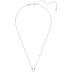 Swarovski Constella Pendant Necklace - Silver/Transparent