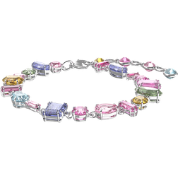 Swarovski Gema Bracelet - Silver/Multicolour