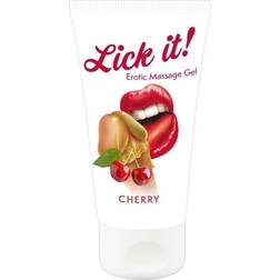 Laid Lick it! Erotic Massage Gel Cherry 50ml
