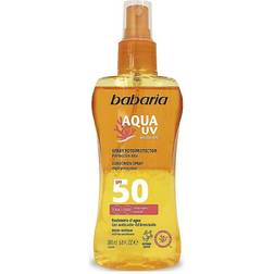 Babaria Aqua UV High Protection Sunscreen Spray SPF50 200ml
