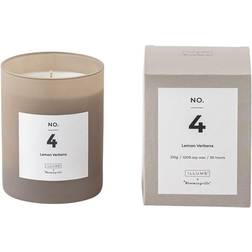 Bloomingville ILLUME X NO. 4 Lemon Verbena Scented (82049203) Scented Candle