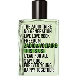 Zadig & Voltaire This is us! L'eau for All Eau de Toilette 50ml