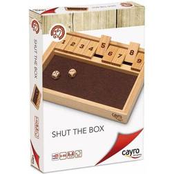 Cayro Board game Shut the Box