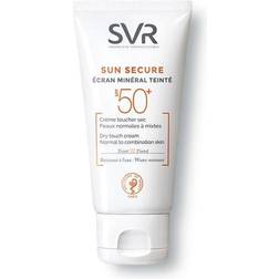SVR Laboratoires Sun Secure Ecran Mineral Teinte Dry Touch Cream SPF50+ 50ml