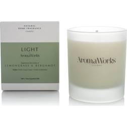 Aroma Works Lemongrass & Bergamot 30cl Scented Candle