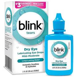 Blink Mild-Moderate Dry Eye Symptom Relief 1.0 fl oz