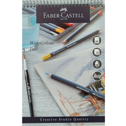 Faber-Castell Watercolor Pad Spiral A4 190g 15 sheets