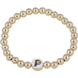 Baublebar Indiana Pacers Pisa Bracelet - Gold/Multicolor/Transparent